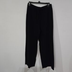 Womens Sz Large Black Jogging Pants